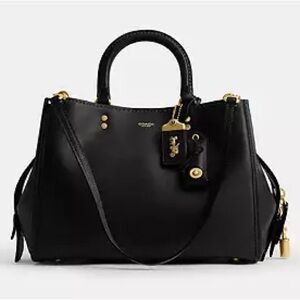 Coach Rogue 31 Leather Handbag